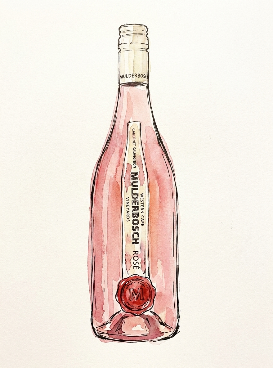 Mulderbosch Cabernet Sauvignon Rosé – Sydafrika
