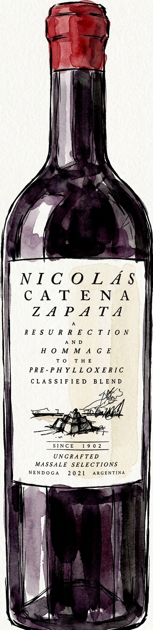 Nicolas Catena Zapata Bodega Catena Zapata – Argentina
