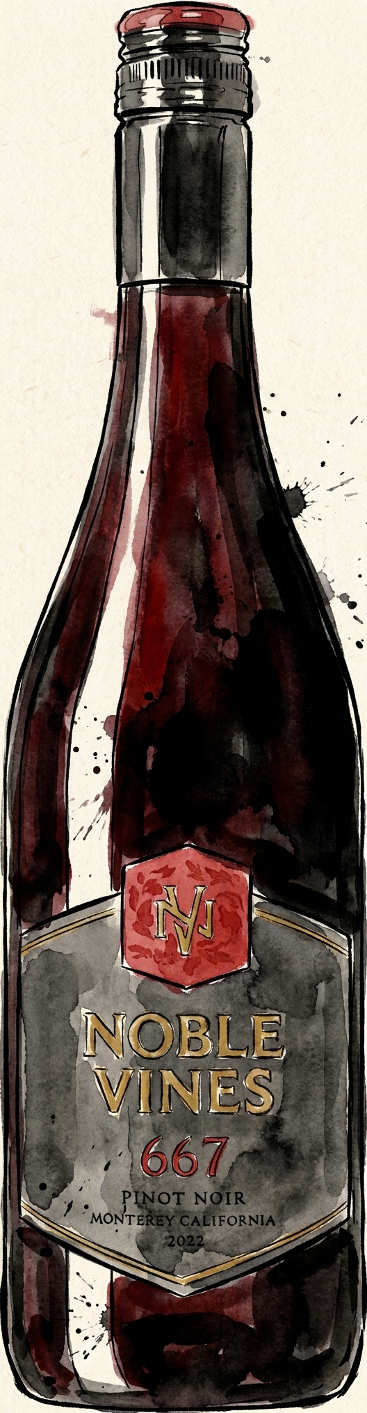 Noble Vines 667 Pinot Noir – USA