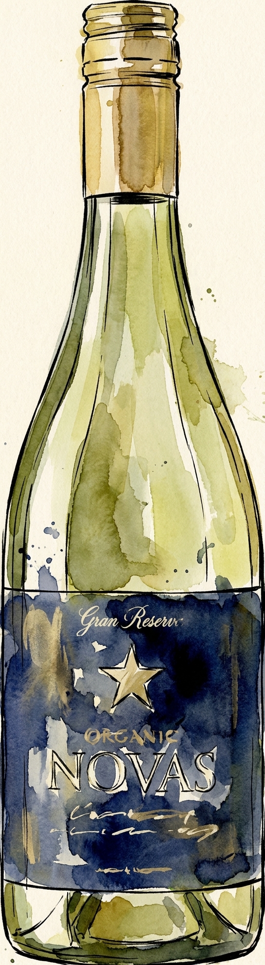 Novas Gran Reserva Chardonnay – Chile