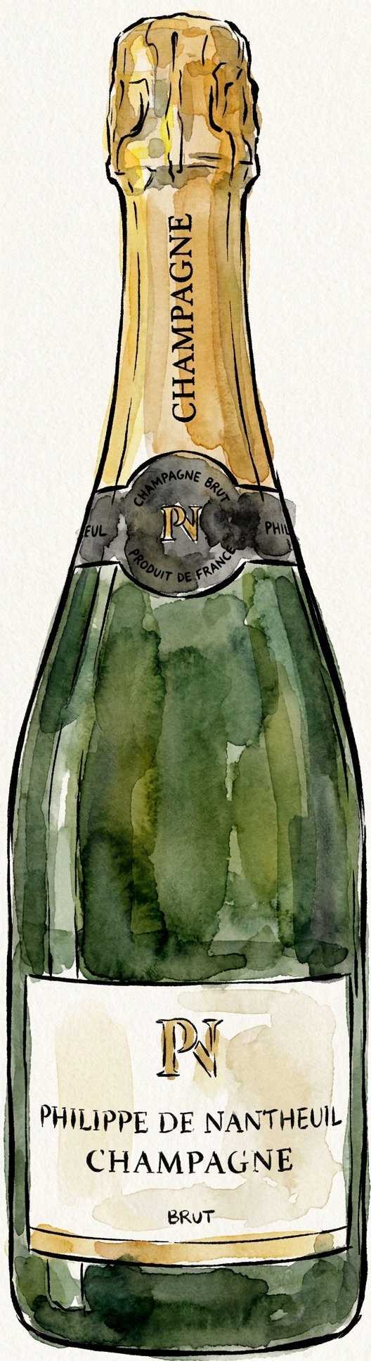 Philippe De Nantheuil Brut – Frankrike