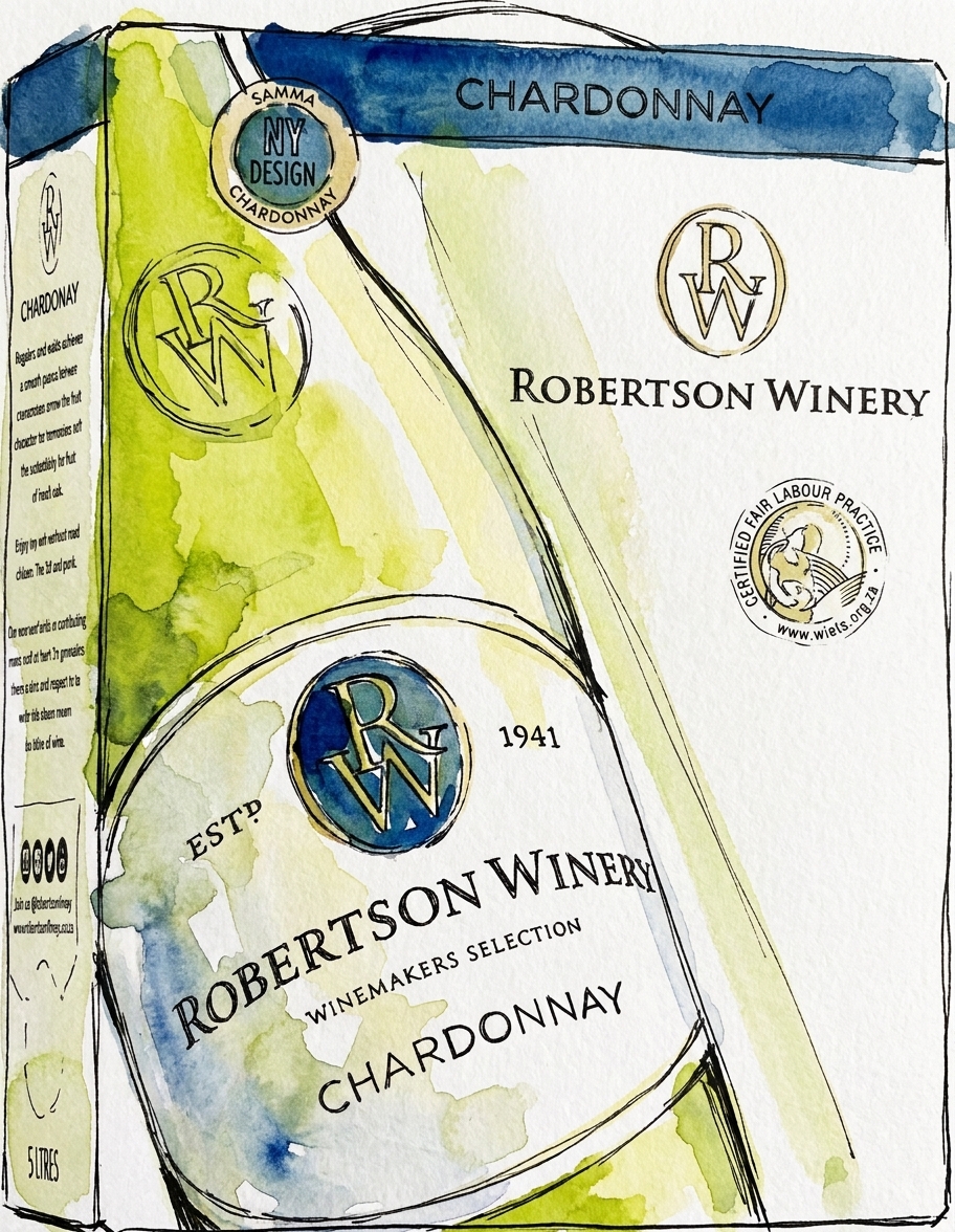 Robertson Chardonnay – Sydafrika