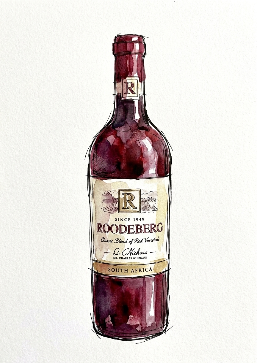 Roodeberg – Sydafrika