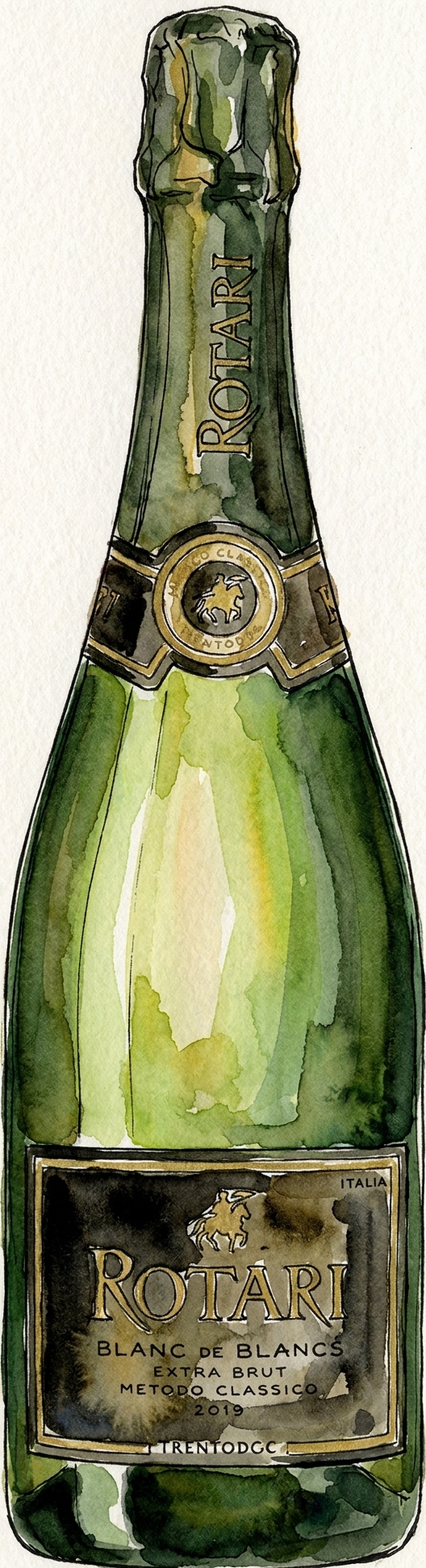Rotari Blanc de Blancs Extra Brut – Italien
