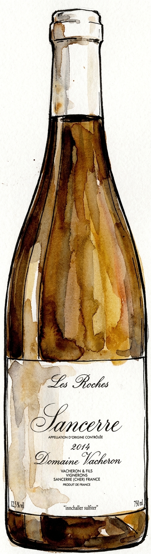 Sancerre Les Roches Domaine Vacheron – Frankrike