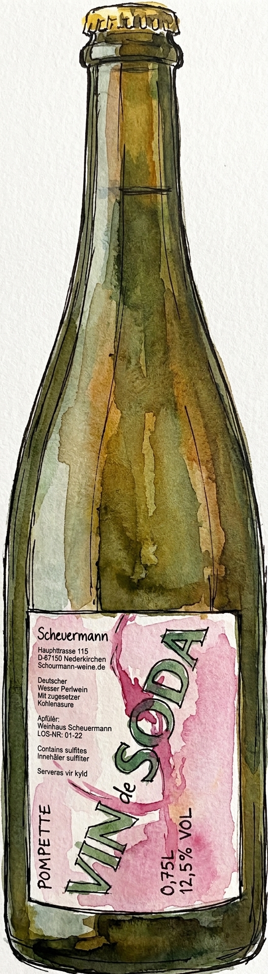 Scheuermann Vin de Soda – Tyskland