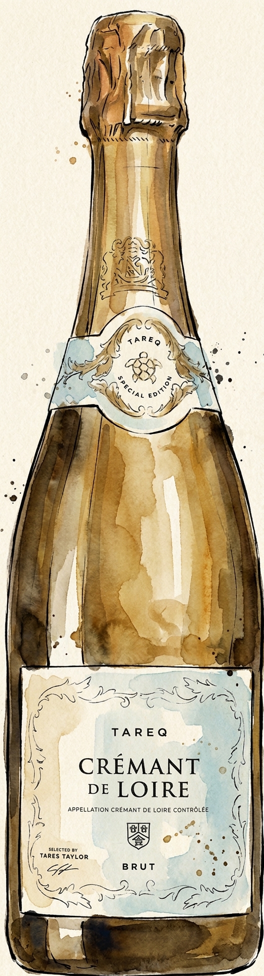 Tareq Taylor Crémant de Loire – Frankrike