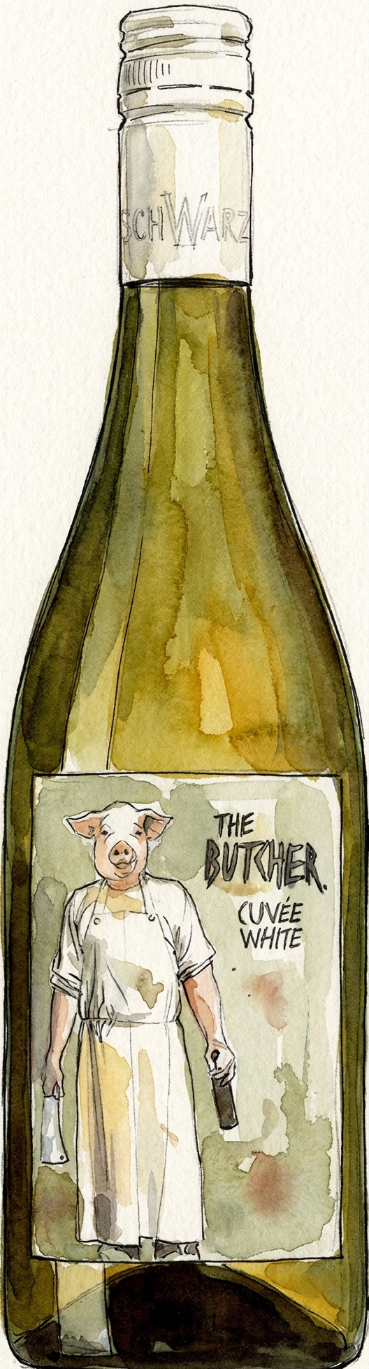 The Butcher White Cuvée – Österrike