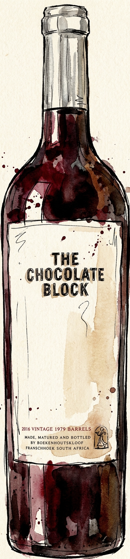The Chocolate Block – Sydafrika