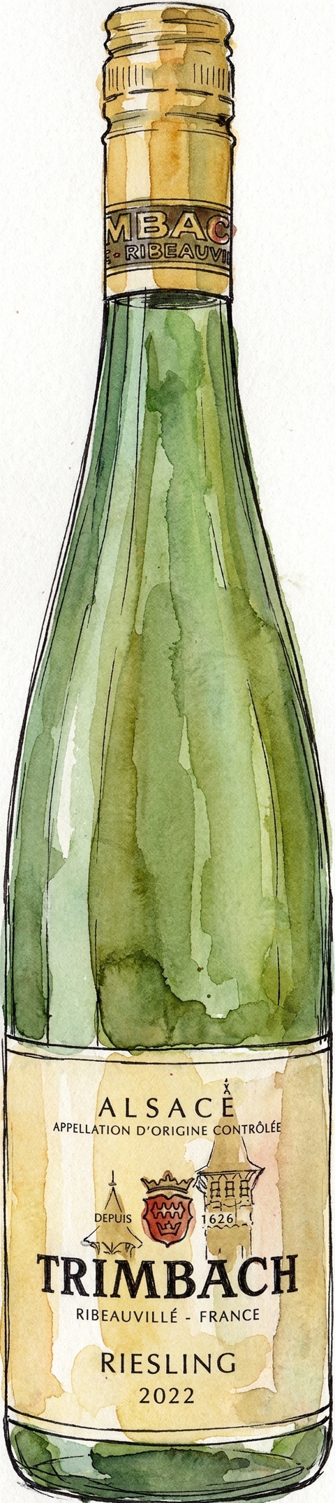 Trimbach Riesling – Frankrike