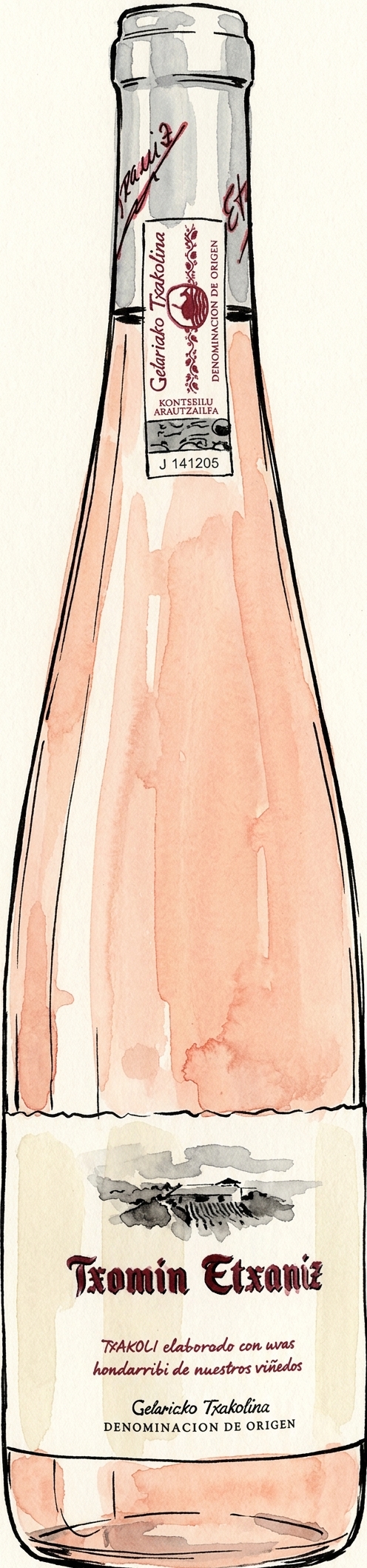 Txomin Etxaniz Rosado – Spanien