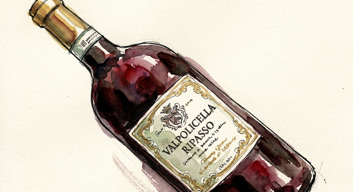 Valpolicella Ripasso Mezzo Monte – Italien